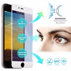 iPhone 6/6s Plus Tempered Glass Screen Protector With Blue Light / UV Filter